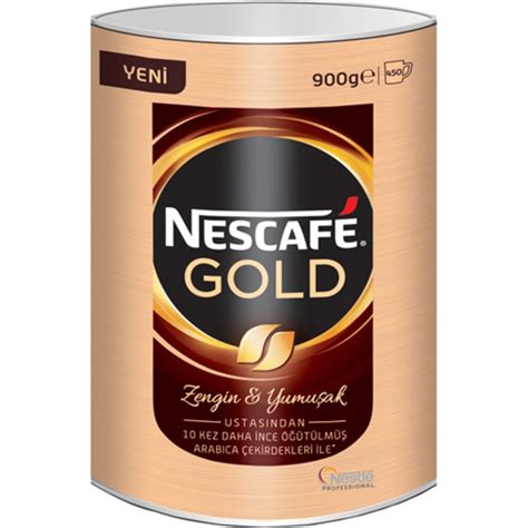 Nescafe gold 900 gr metro